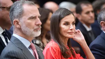 Königin Letizia & König Felipe