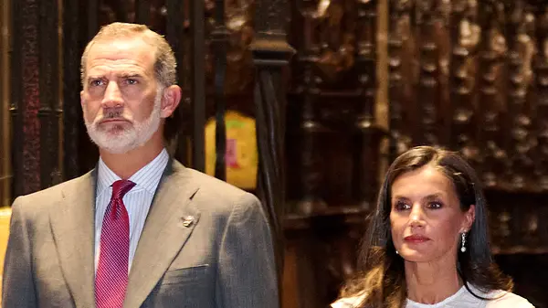König Felipe und Königin Letizia