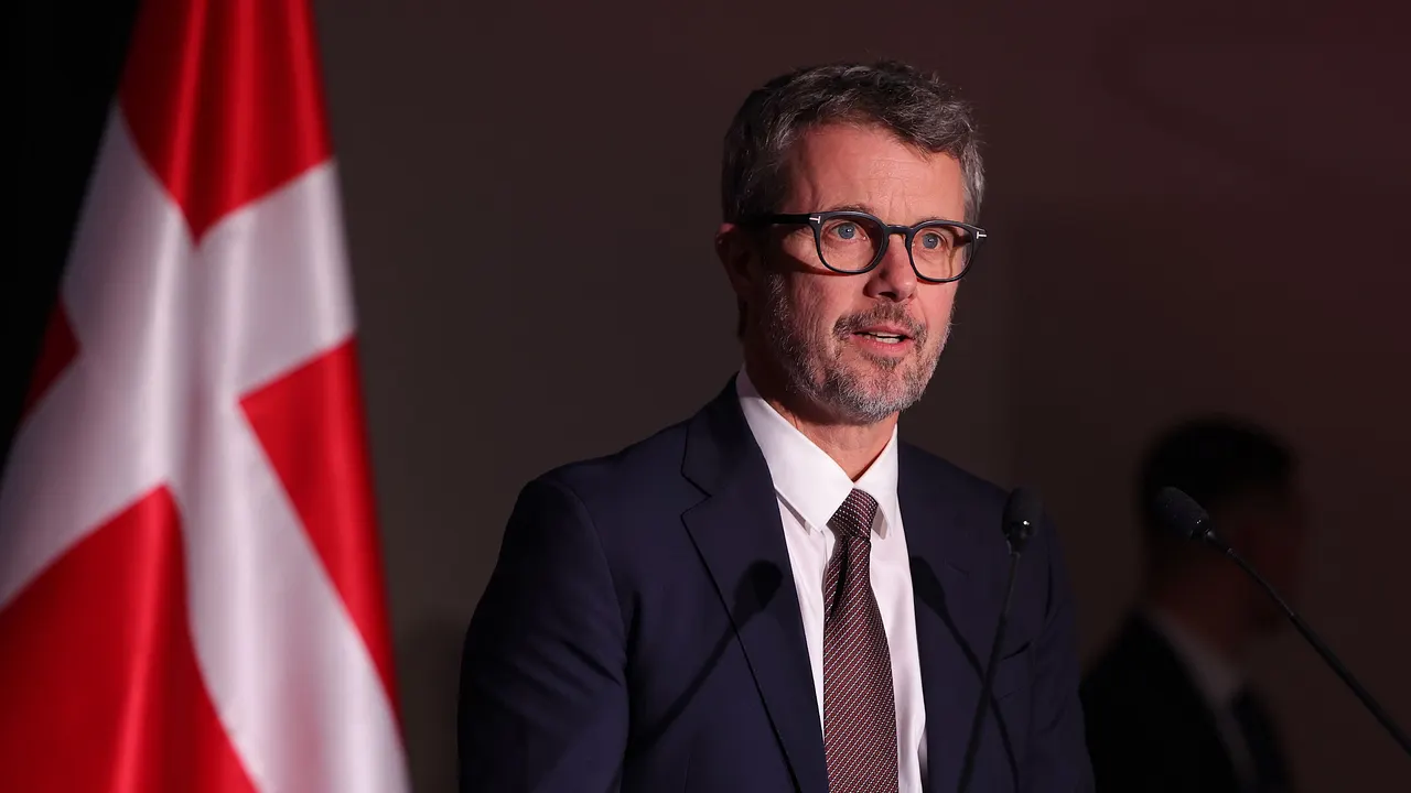 König Frederik König Frederik - Foto: Sean Gallup/Getty Images