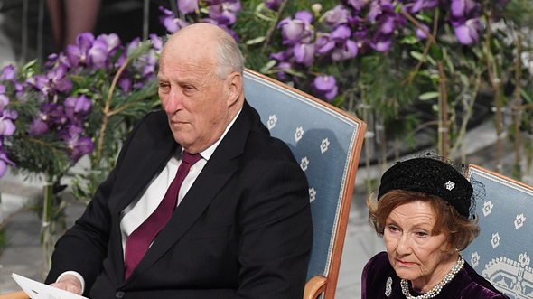 König Harald und Königin Sonja - Foto: Rune Hellestad/Getty Images