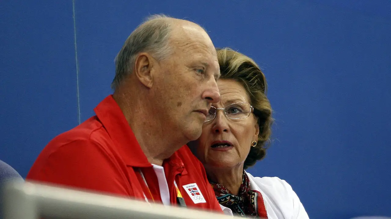 Sonja & Harald von Norwegen Sonja & Harald von Norwegen - Foto: IMAGO / Lars Moeller