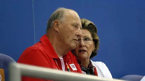 Sonja & Harald von Norwegen
