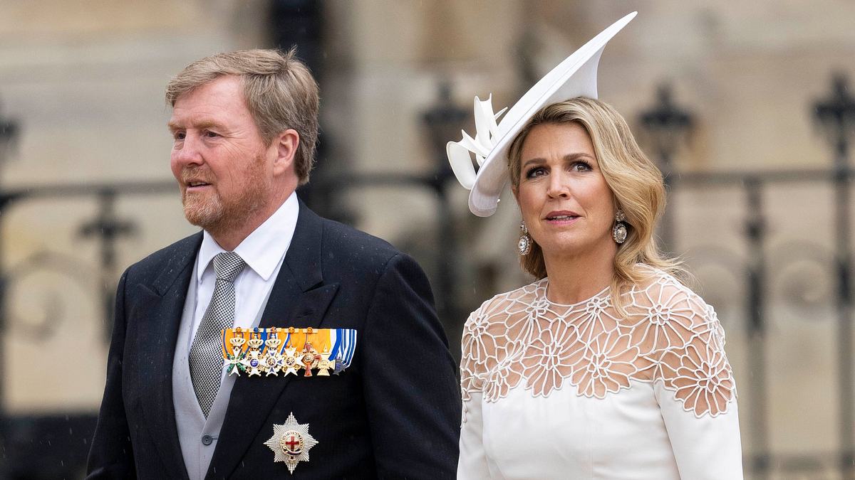 König Willem-Alexander und Königin Maxima