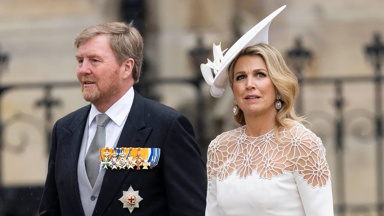 König Willem-Alexander und Königin Maxima König Willem-Alexander und Königin Maxima - Foto: Mark Cuthbert/ UK Press via Getty Images