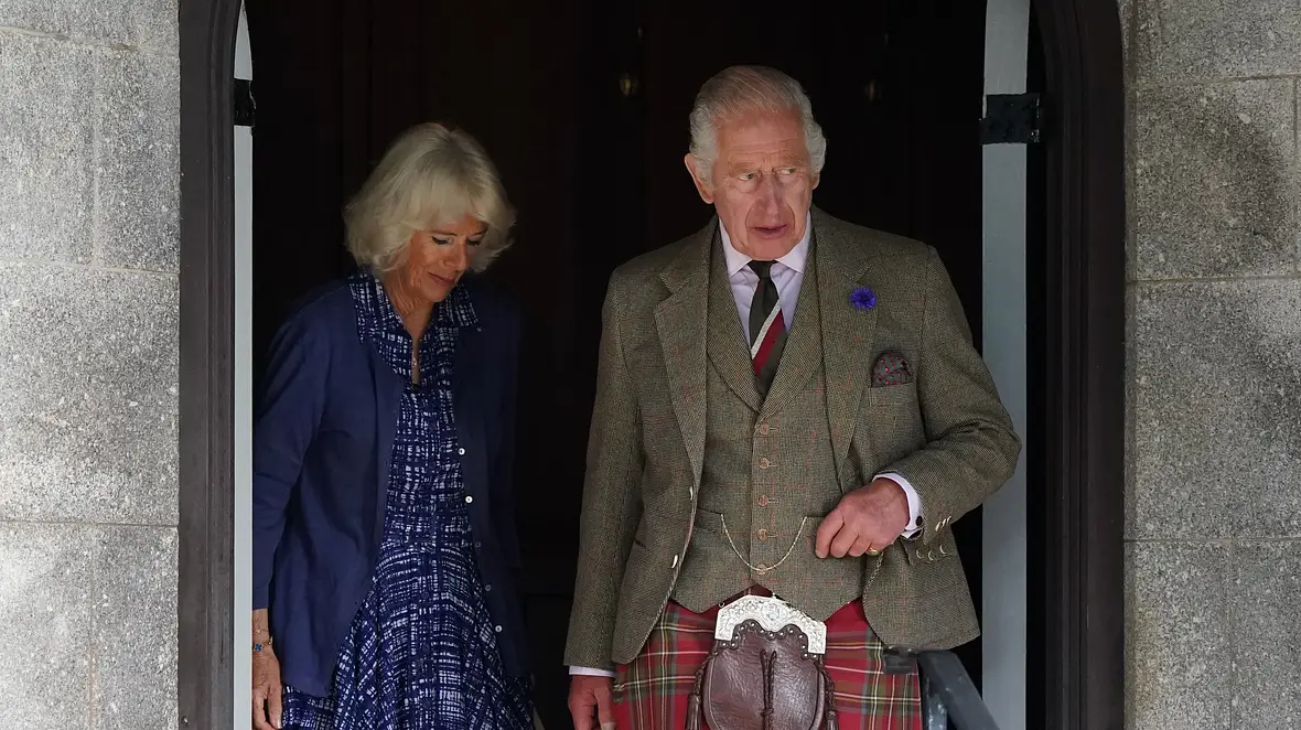 Königin Camilla und König Charles