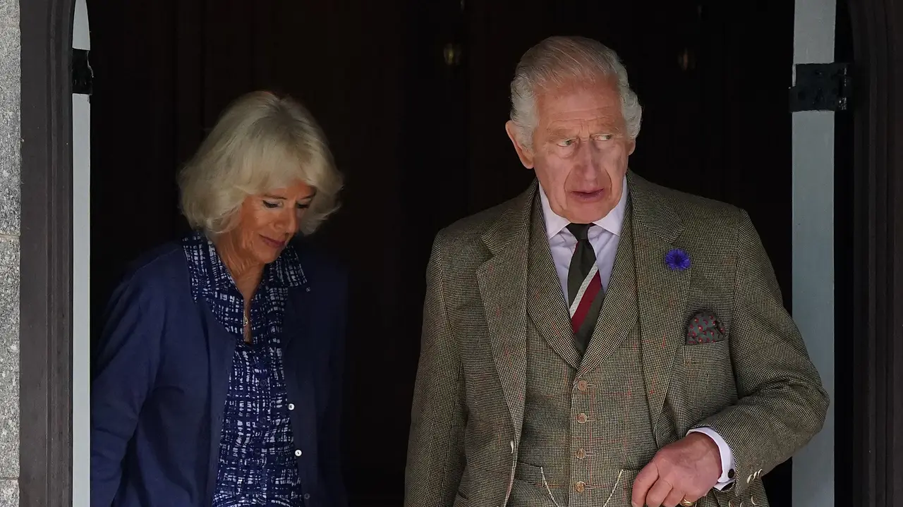 Königin Camilla und König Charles Königin Camilla und König Charles - Foto: Andrew Milligan - Pool/Getty Images