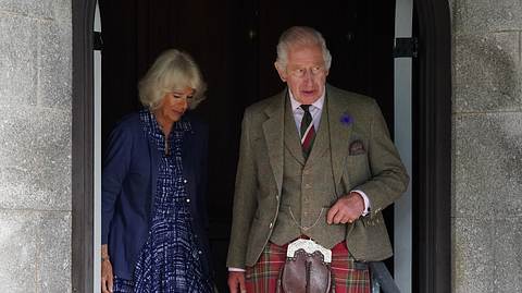 Königin Camilla und König Charles - Foto: Andrew Milligan - Pool/Getty Images