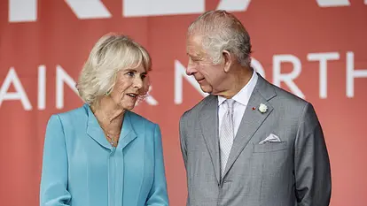 Königin Camilla und König Charles
