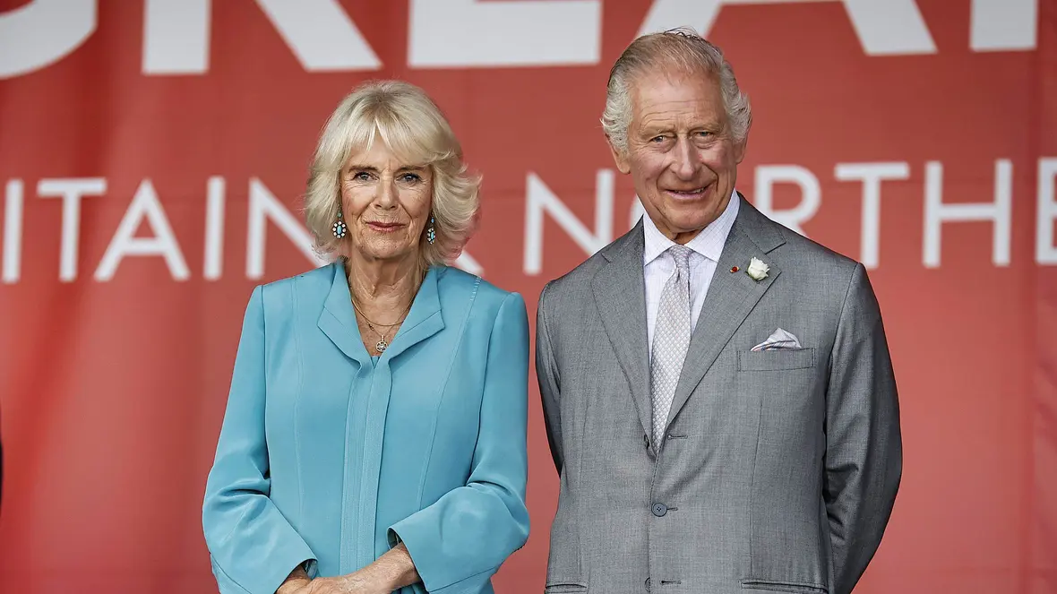 Königin Camilla und König Charles