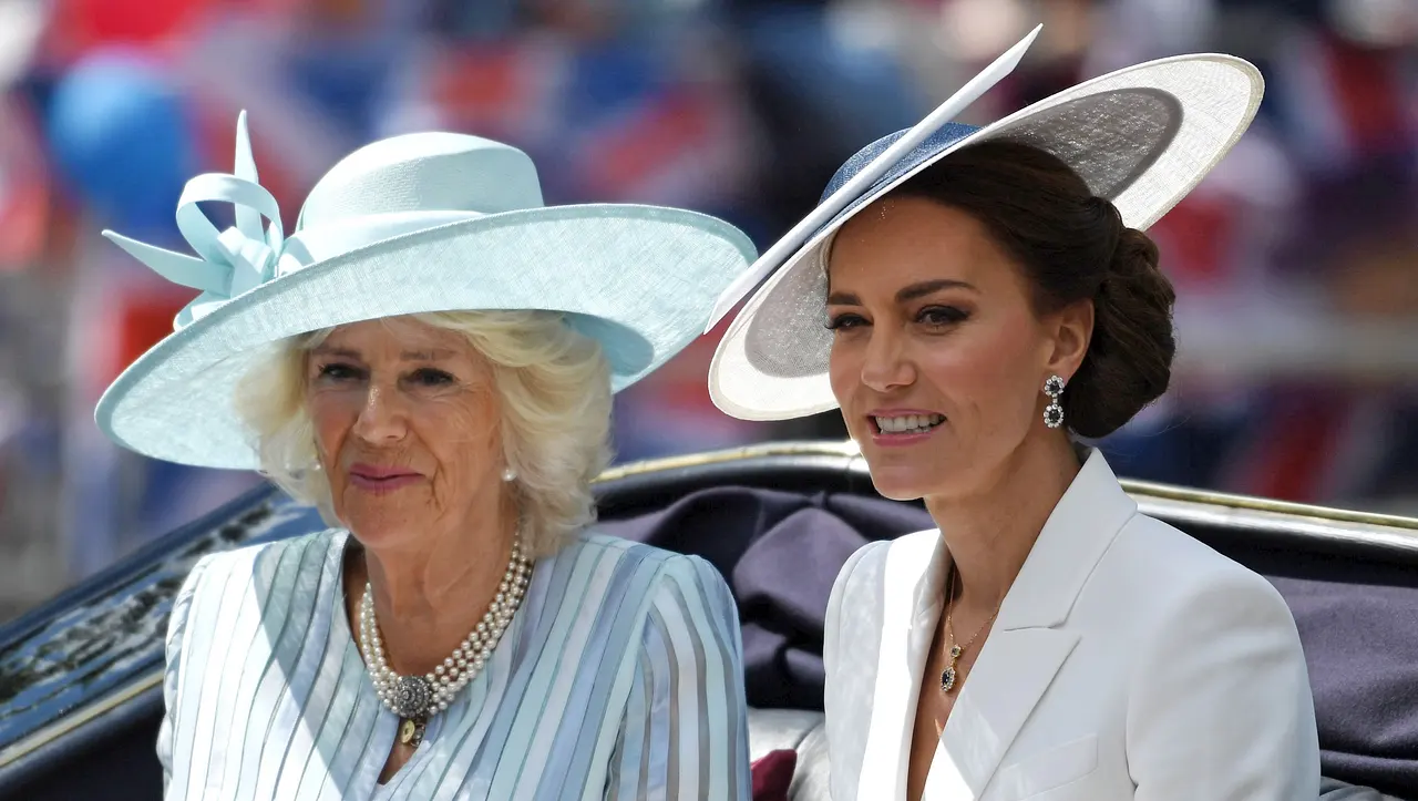 Königin Camilla und Prinzessin Kate Königin Camilla und Prinzessin Kate - Foto: Chris J Ratcliffe/Getty Images