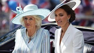 Königin Camilla und Prinzessin Kate - Foto: Chris J Ratcliffe/Getty Images