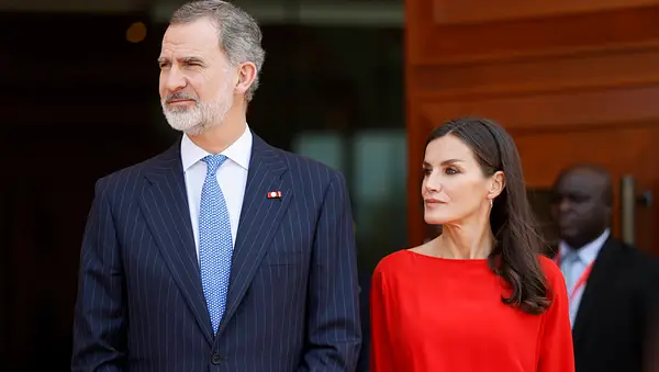 Königin Letizia und König Felipe