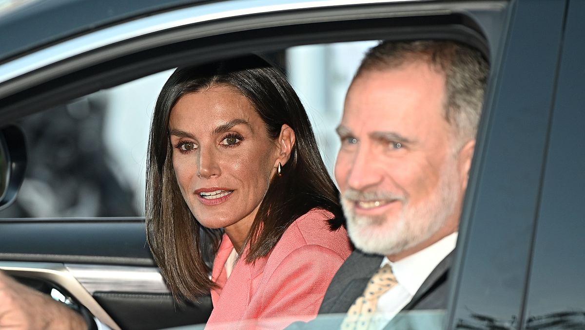 Königin Letizia und Felipe