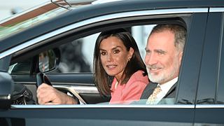 Königin Letizia und Felipe - Foto: Francisco Guerra/Europa Press via Getty Images