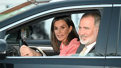 Königin Letizia und Felipe