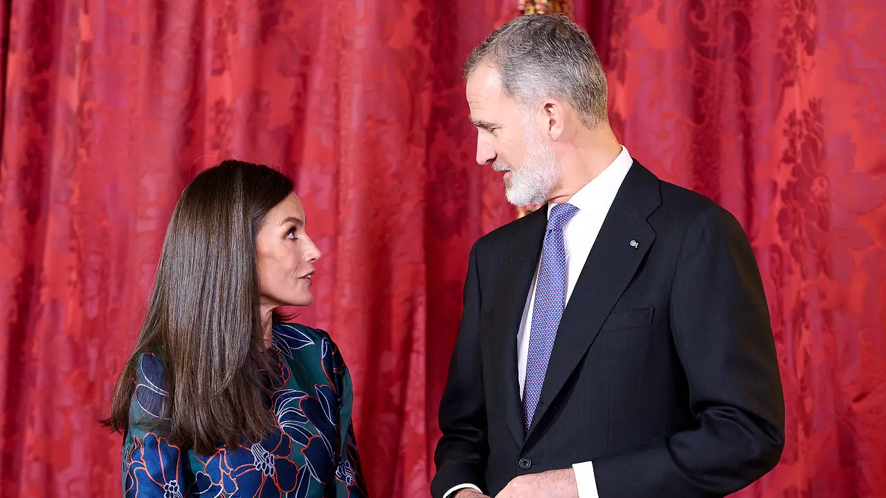 Königin Letizia & König Felipe Königin Letizia & König Felipe - Foto: Carlos Alvarez/Getty Images)