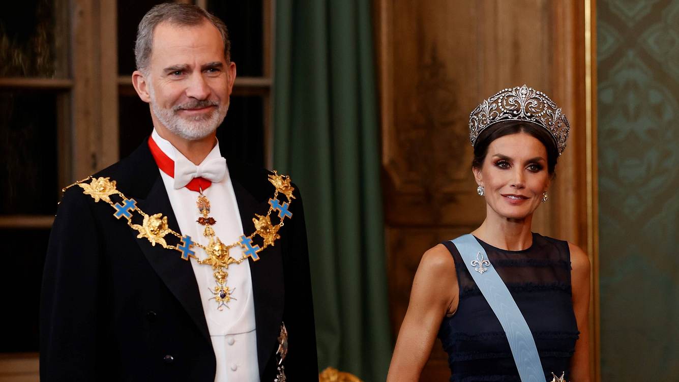 Königin Letizia & König Felipe