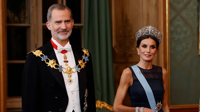 Königin Letizia & König Felipe