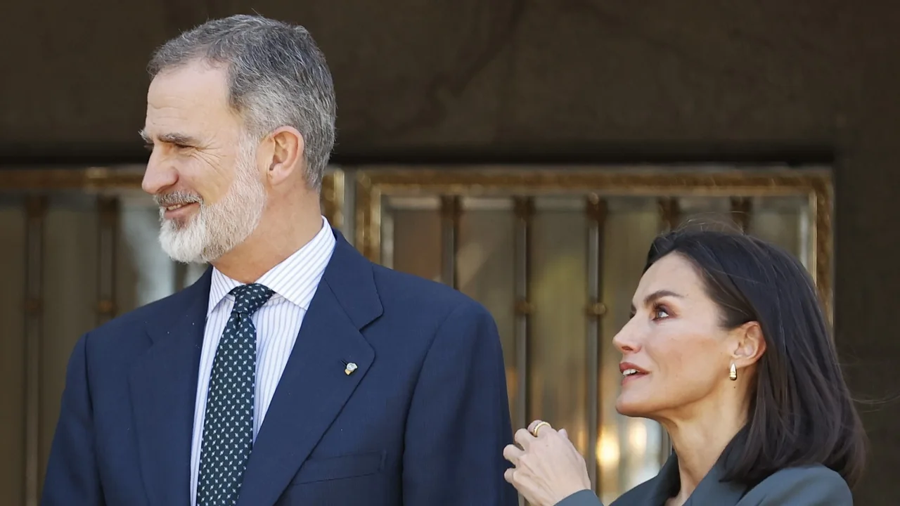 König Felipe und Königin Letizia König Felipe und Königin Letizia - Foto: Antonio Gutierrez/Europa Press via Getty Images