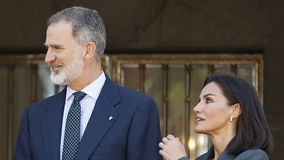 König Felipe und Königin Letizia