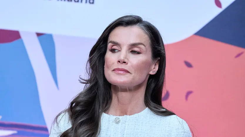 Königin Letizia mit ernstem Blick