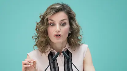 Königin Letizia