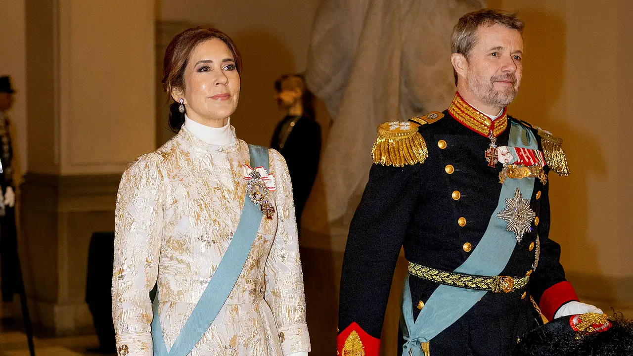 Königin Mary & König Frederik Königin Mary & König Frederik - Foto: IMAGO / PPE