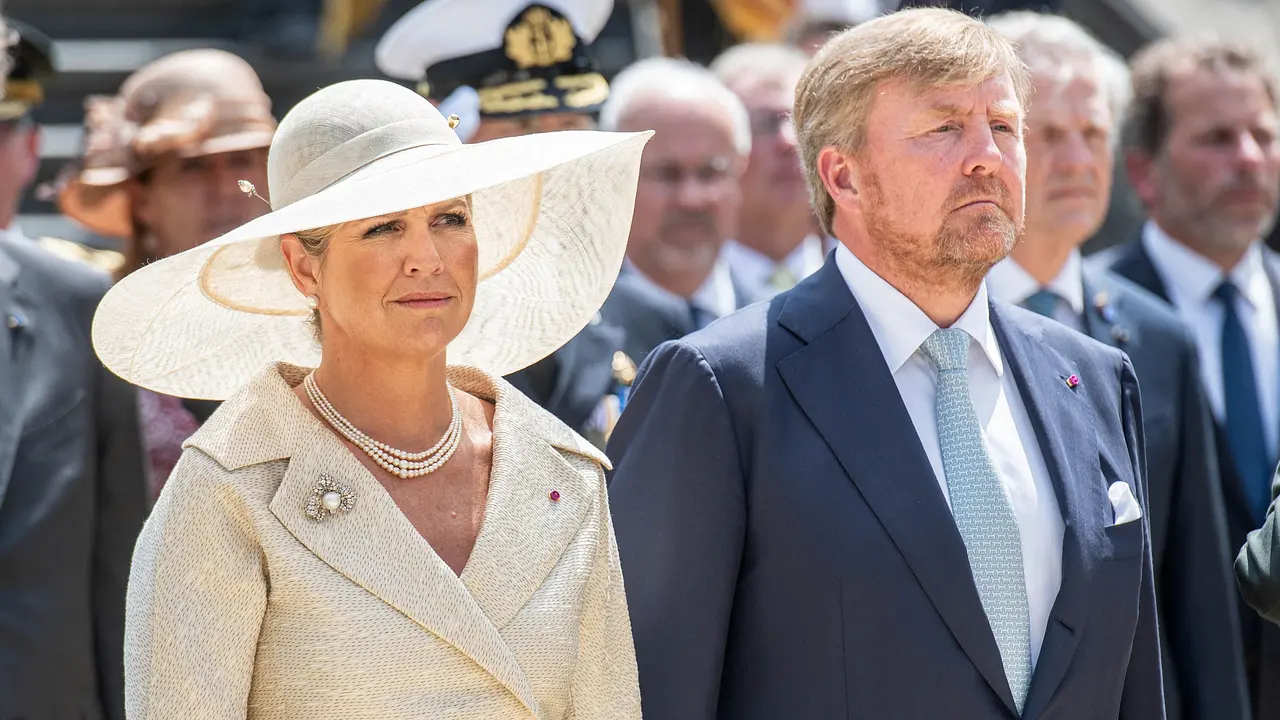 Königin Máxima und König Willem-Alexander Königin Máxima und König Willem-Alexander - Foto: JONAS ROOSENS/ BELGA MAG/ AFP via Getty Images