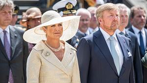 Königin Máxima und König Willem-Alexander  - Foto: JONAS ROOSENS/ BELGA MAG/ AFP via Getty Images