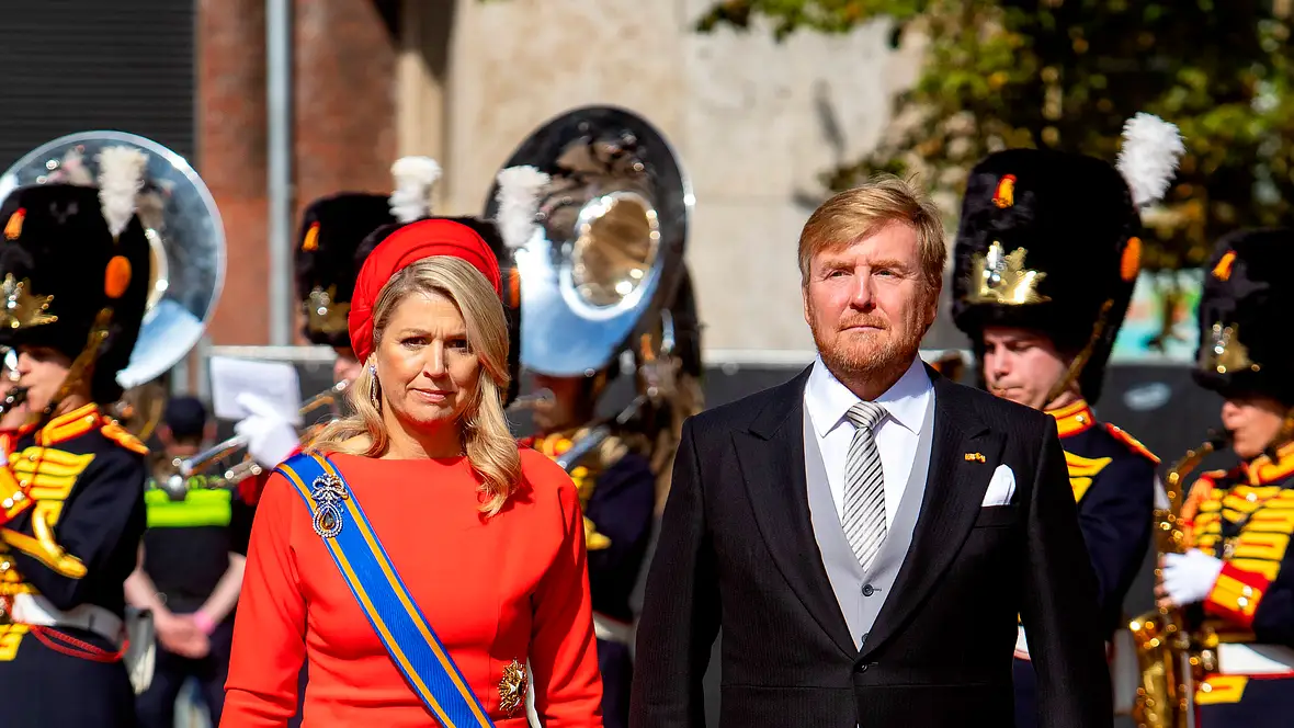 Königin Máxima & König Willem-Alexander