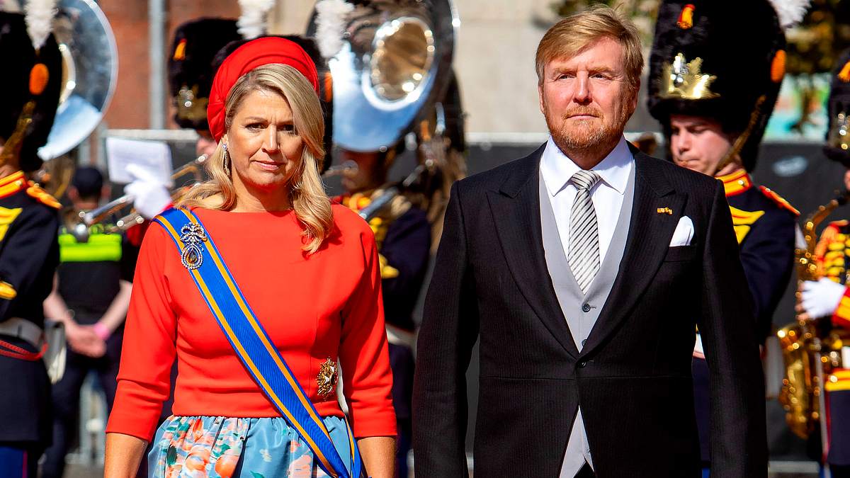 Königin Máxima & König Willem-Alexander