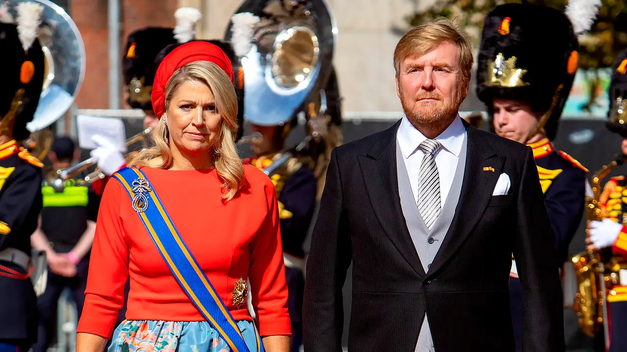 Königin Máxima König Willem-Alexander Königin Máxima König Willem-Alexander - Foto: imago images/PPE