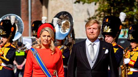 Königin Máxima & König Willem-Alexander - Foto: imago images/PPE