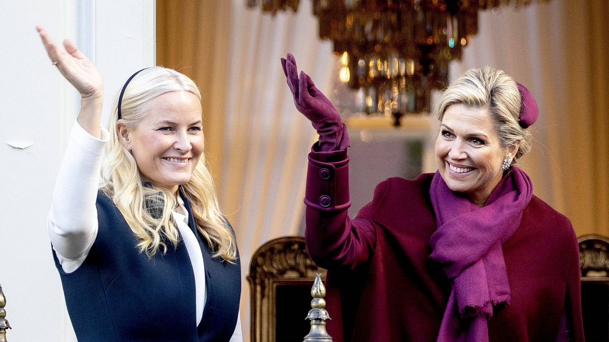 Königin Máxima Mette-Marit von Norwegen 