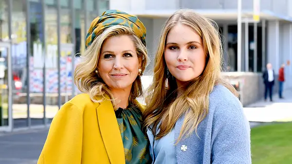 Königin Máxima Prinzessin Amalia
