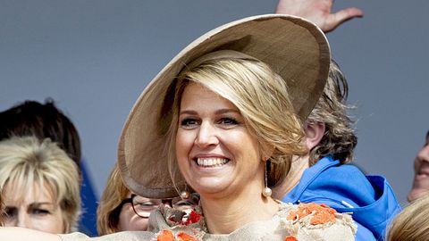 Klau den Look von Königin Máxima! - Foto: Getty Images