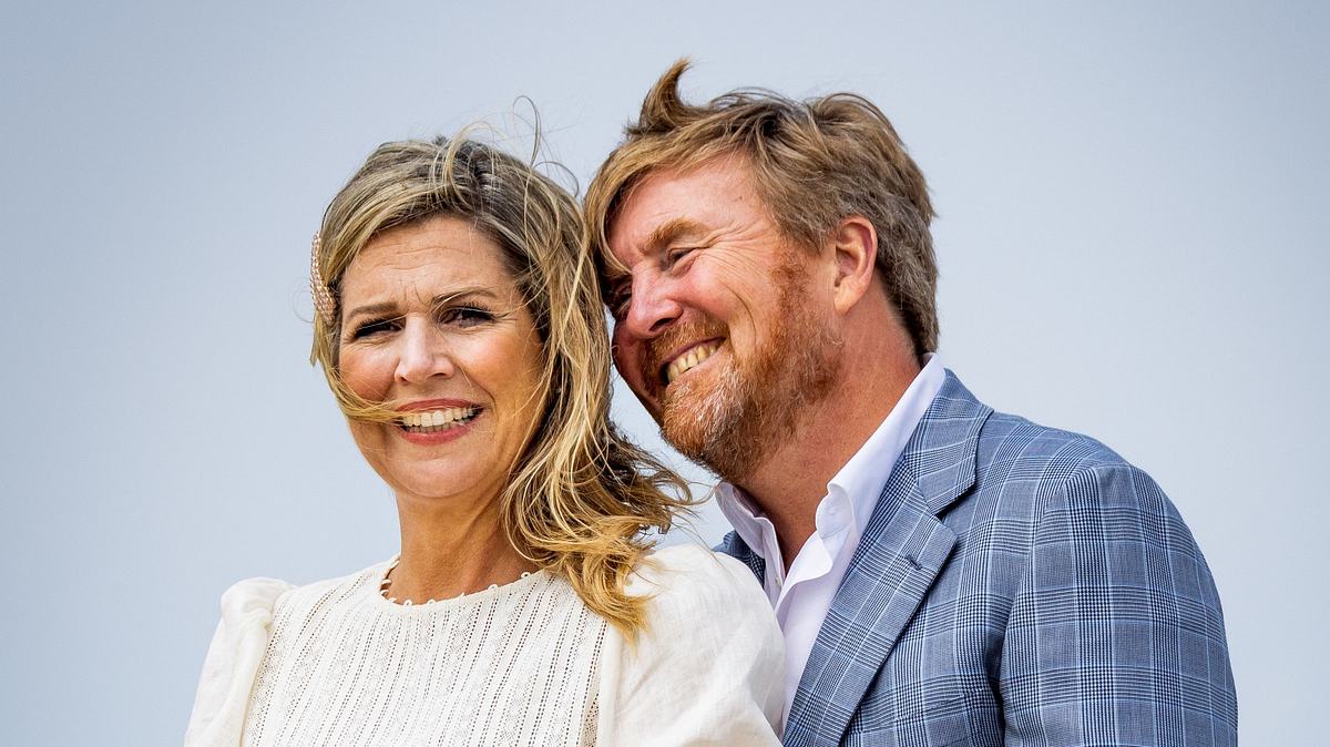 Königin Maxima und Willem-Alexander