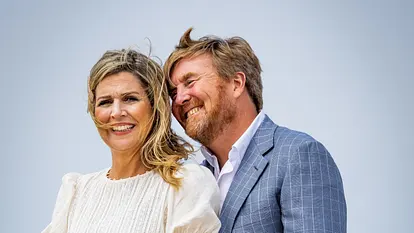 Königin Maxima und Willem-Alexander