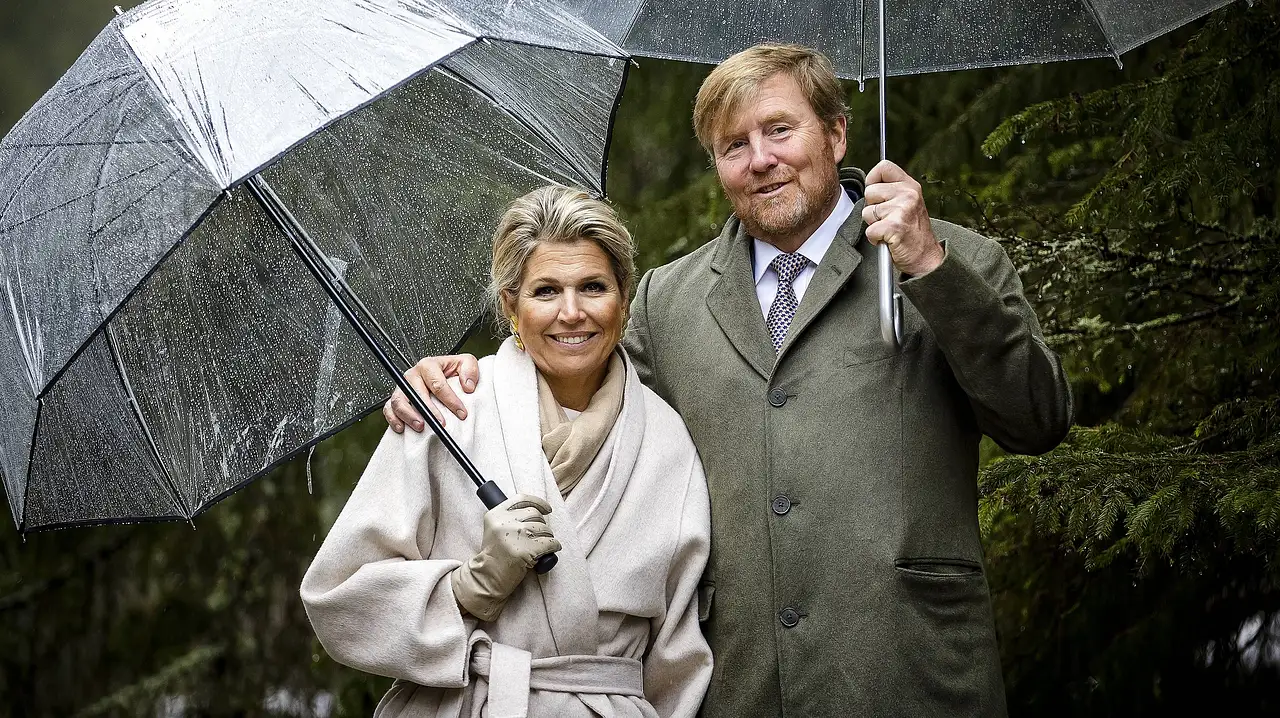 Königin Maxima und Willem Alexander Königin Maxima und Willem Alexander - Foto: IMAGO / ANP