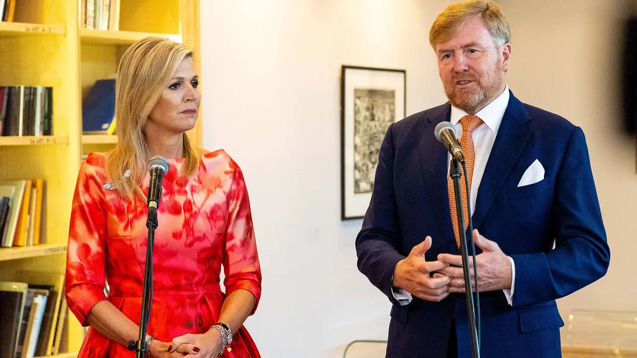 Königin Maxima und König Willem-Alexander Königin Maxima und König Willem-Alexander - Foto: IMAGO / PPE