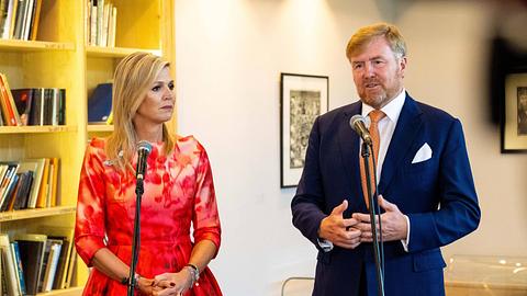 Königin Maxima und König Willem-Alexander - Foto: IMAGO / PPE