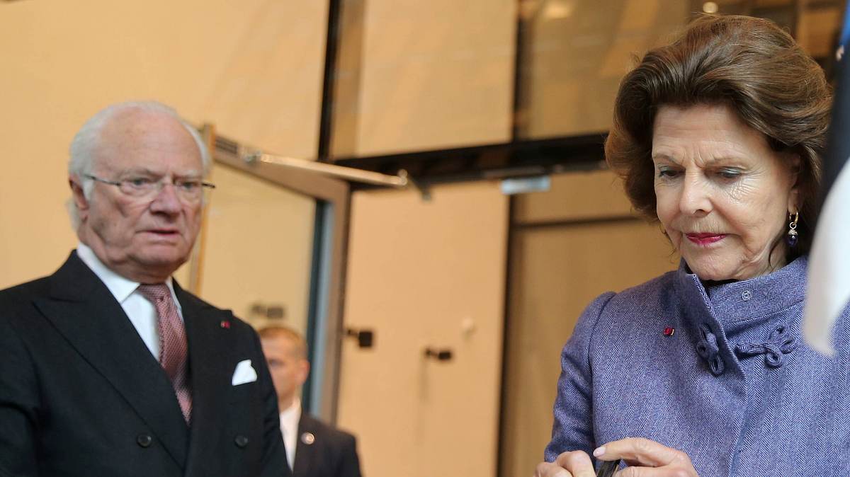 Königin Silvia & König Carl Gustaf