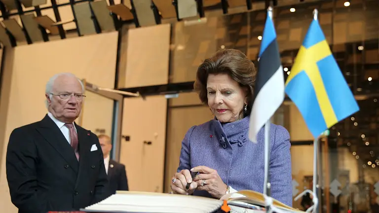 Königin Silvia & König Carl Gustaf