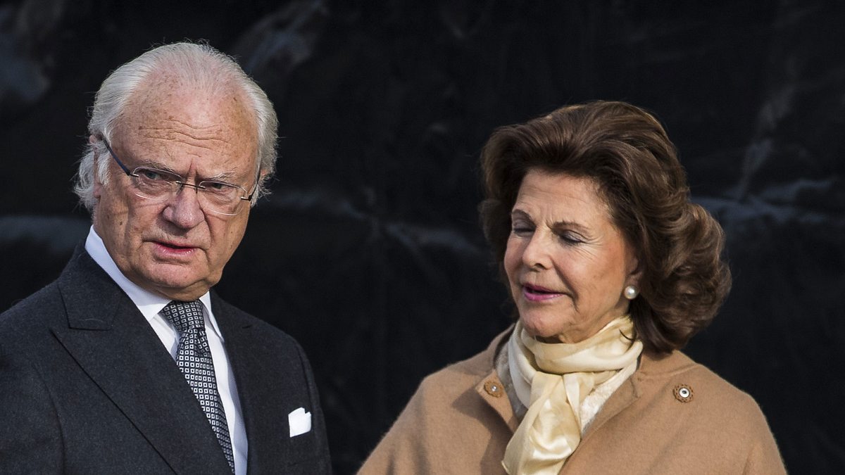 Königin Silvia Carl Gustaf