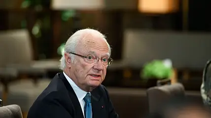 König Carl Gustaf