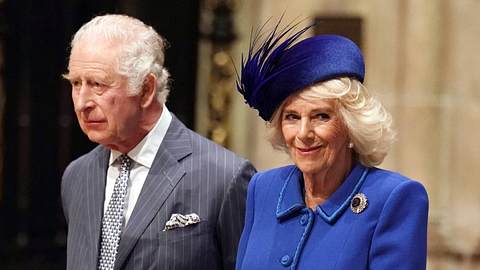 König Charles & Königsgemahlin Camilla - Foto: IMAGO / i Images