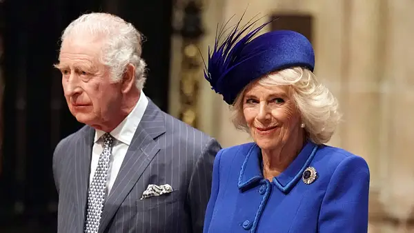 König Charles & Königsgemahlin Camilla