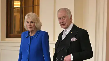 König Charles und Königin Camilla