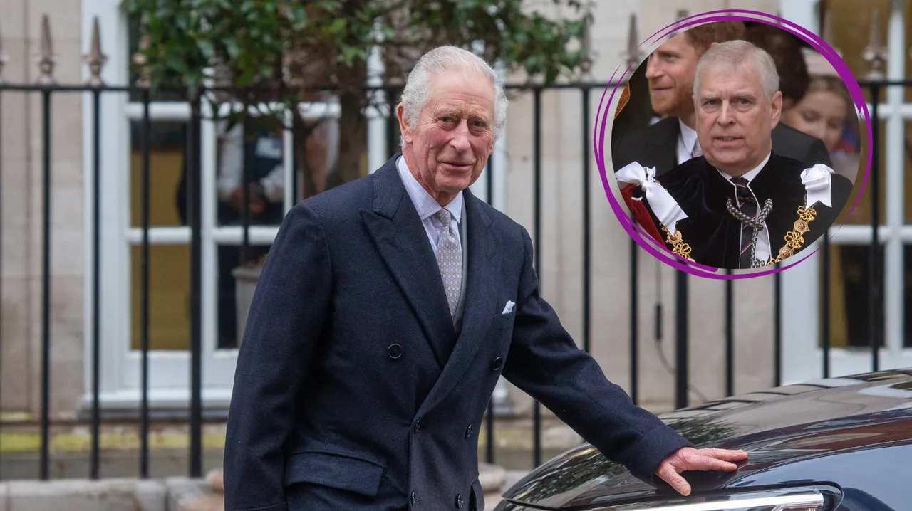 König Charles Prinz Andrew König Charles Prinz Andrew - Foto: Collage / IMAGO / ZUMA Wire / i Images