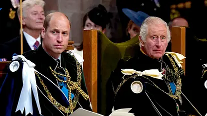 Prinz William Prinz Charles 